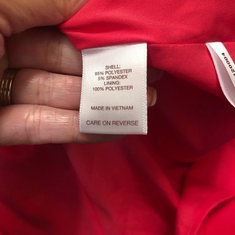 Eva Mendes Pink Hoda Flare Dress Size 0 NWT